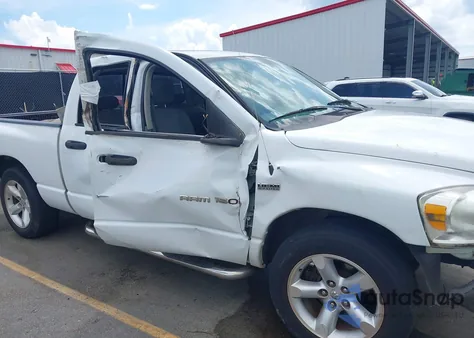 2007 Dodge Ram 1500 Slt из США, поврежденный, VIN 1D7HA18247S227739